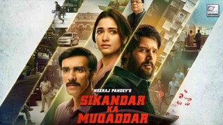 Sikandar Ka Muqaddar (2024) Full Movie Tamill Dubbed