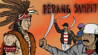 Tragedi Berdarah KONFLIK SAMPIT // CERITA BERGAMBAR