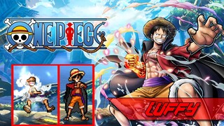 Mugen char Luffy Wano V2 by ZOROLROMUGEN