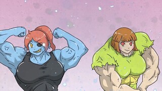 [Anime]If characters in <Undertale> are strong