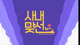 business proposal episode 2 part 1