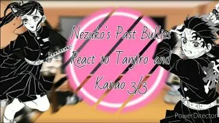❄︎Nezuko's past bullies react to Tanjiro and Kanao❄︎ 3/3 || TanKana || GCRV