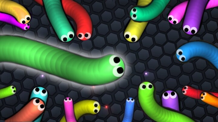 SNAKE BATTLE - TİME MODE #games #youtube #snakegame