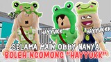 SELAMA MAIN OBBY HANYA BOLEH NGOMONG "HAYYUKK" ?!!🤣😬 GAJELAS BNGT😭 | ROBLOX INDONESIA 🇮🇩 |