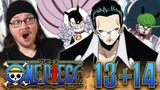 ONE PIECE EPISODE 13 & 14 REACTION | Anime Reaction | Sub