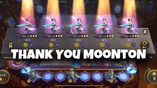 THANK YOU MOONTON FOR 3 STAR ZILONG 🌟🌟🌟