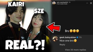 KAIRI x SZE is REAL?! EVERYONE IS TROLLING KAIRI & SZE RIGHT NOW… 🤣