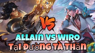 TOP Allain | Allain Vs Wiro Tại Đường Tà Thần Caesar Mùa 24 ✓