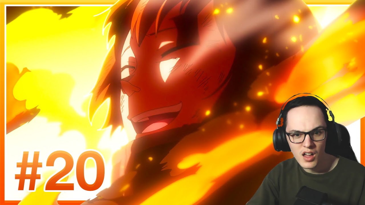 Review of Fire Force Episode 20: The Tank Battle and the Samurai