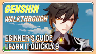 [Genshin  Walkthrough] Beginner's guide, learn it quickly 9