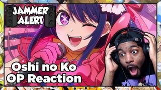 Oshi no Ko Opening Reaction | YAOSOBI WENT CRAZY ON THIS ONE!!!