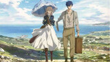 # Violet Evergarden # New bonus pictures of the movie version & some other cover illustrations of th