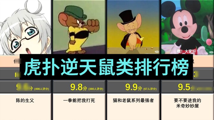 [Hupu Rui Review] Ranking of abstract rat animals, the first place is the true god among rats!