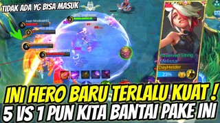 NEKAT NYOBAIN HERO BARU MELISSA HYPER! 5 vs 1 PUN HERO INI PASTI MENANG