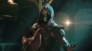 Sad Cayde-6