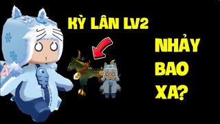 Kỳ Lân Lv 2 nhảy xa bao nhiêu ô trong Mini World | Meowpeo TV