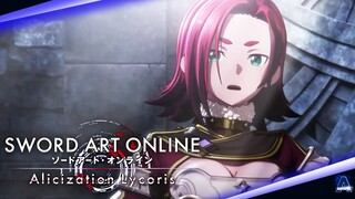 Sword Art Online: Alicization Lycoris (2020) - Story Trailer (English) - PS4