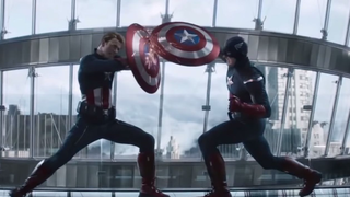 Avengers Endgame - Cap 2023 vs Cap 2012