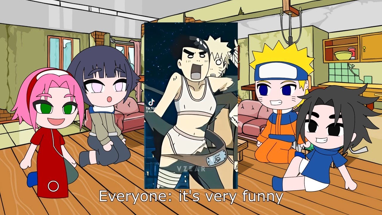 Team 7+ Uchiha Sakura react Sakura Haruno (Naruto's friends react sakura  pt2) 