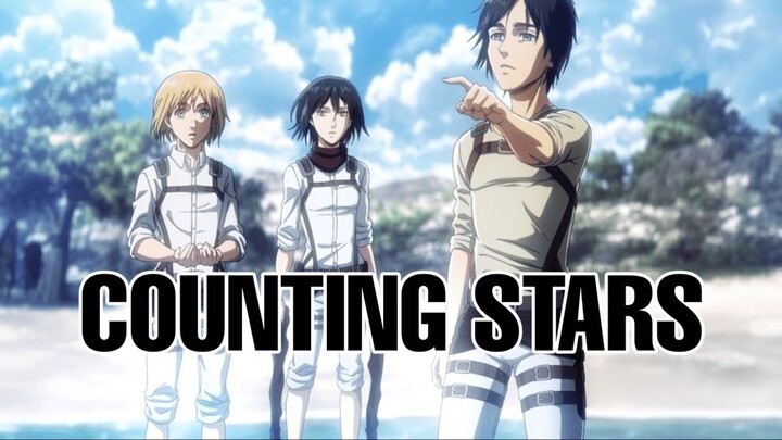 Attack On Titan 「AMV」- Counting Stars