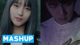 DREAMCATCHER/BTS - Fly High/I Need U MASHUP