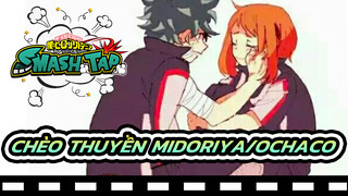 Bạn có chèo thuyền Midoriya/Ochaco không?