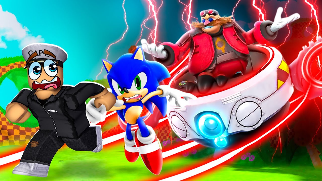 Sonic Speed Simulator อัปเดตใหญ่!! ภาค Reborn!? - BiliBili