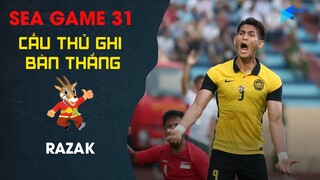 LẠI LÀ PENALTY NHƯNG LẦN NÀY DO LỖI CỦA HẬU VỆ U23 CAMPUCHIA | RAZAK TẬN DỤNG CƠ HỘI GỠ HÒA