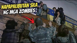 Wala Silang Takas At Napapalibutan Ng Maraming Zombies | Movie Recap Tagalog