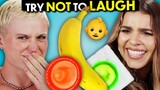 Try Not To Laugh Or Smile Challenge - Adult Edition!