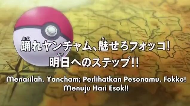 Pokemon XY Episode 50 Sub Indonesia