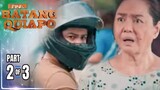 "Tanggol, ikaw ba yan?" | FPJ's Batang Quiapo Episode 175 (October 17, 2023) Full episode Review