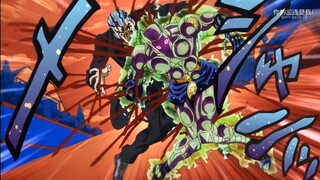 What if Jotaro's temper was still as strong as gold?