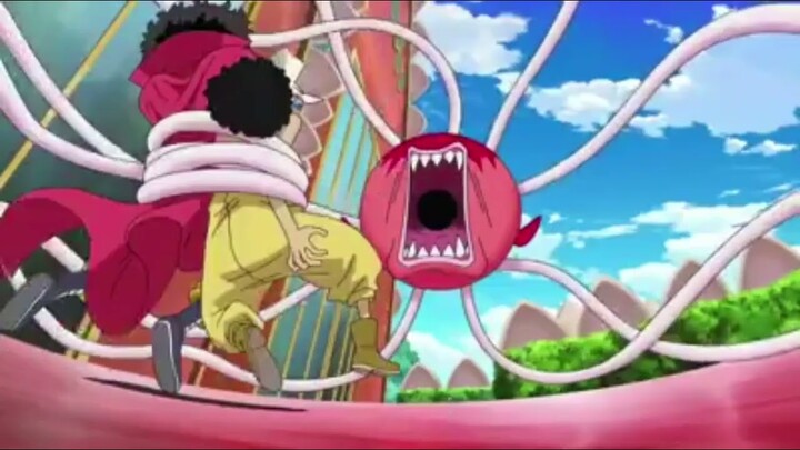 Luffy vs Goku vs Toriko | Full Fight | One Piece Special Episode | -  Bilibili