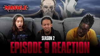 Wahlberg Baigan and the Magic of Darkness | Mashle S2 Ep 9 Reaction