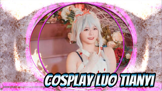 Embun Beku Manis | Cosplay Luo Tianyi