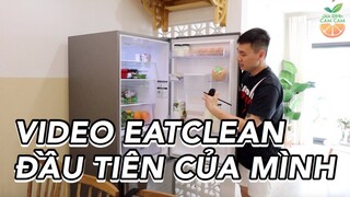 Video món EatClean đầu tiên của Bố Cam | thử thách Sống Trọn Phong Cách Vlog 118