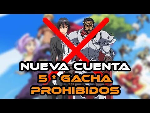 NUEVA CUENTA RETO, PROHIBIDO USAR 5* DE GACHA - SLIME ISEKAI MEMORIES