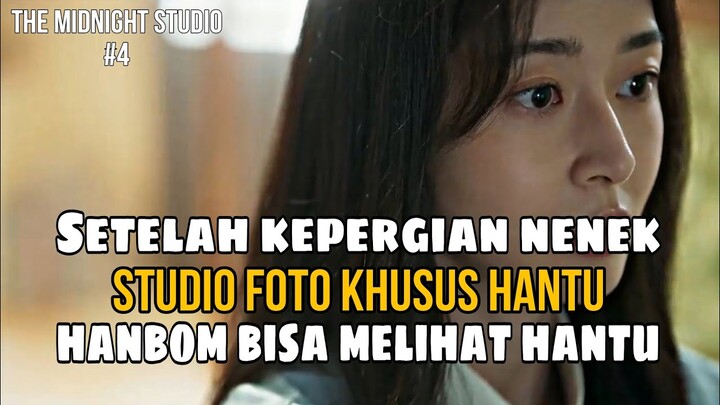 STUDIO FOTO KHUSUS HANTU! HAN BOM BISA MELIHAT HANTU! THE MIDNIGHT STUDIO EP 4