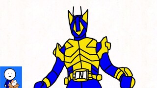 (Fanmade) Kamen Rider N henshin - Kamen Rider Ryuki - animation (NM STUDIO Rider)