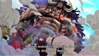 The most powerful creature in the world  || ONE PIECE