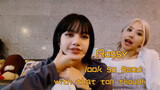 [Tổng hợp]LISA ghen tị với giọng Úc của ROSE như thế nào|BLACKPINK