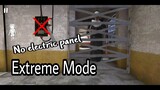 Evil nun Extreme mode - No Electric panel full gameplay