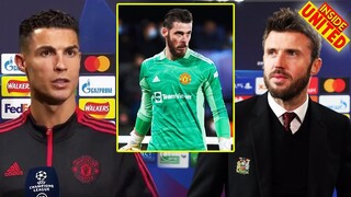 GONGRATS❗Ronaldo Sets Yet Another UCL Record😱Carrick Ready to Change Tactics at MUFC😍Man United News