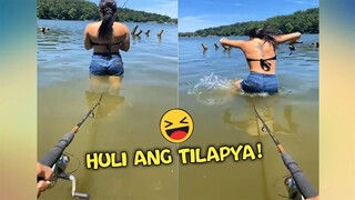 MAPAPATALON KA SA MGA KABALIWAN NILANG DALA | TAGALOG FUNNY REACTION VIDEO