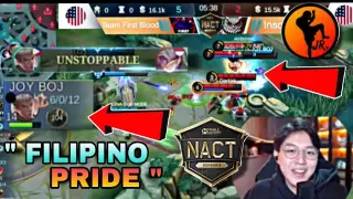FILIPINO PLAYER IN NORTH AMERICA ML TOURNAMENT GOT UNSTOPPABLE 😱 MIRKO JUST SO MUCH AMAZED TO HIM🔥