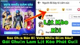 [Garena Free Fire]/Sao Chưa Bán Đồ Sự Kiện Vote,Gói Chuồn Lam Bất Ngờ Lật Kèo Phút Cuối