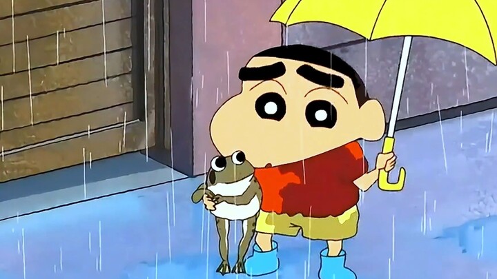 "Shin-chan has a great affinity with animals"