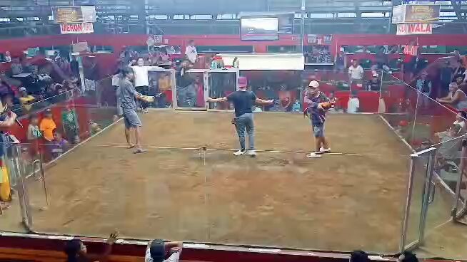 na over ata sa ilag kaya apak tari lang 😅 2 warriors apak tari champion