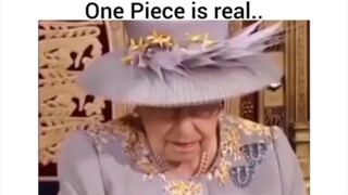 One piece is REAL